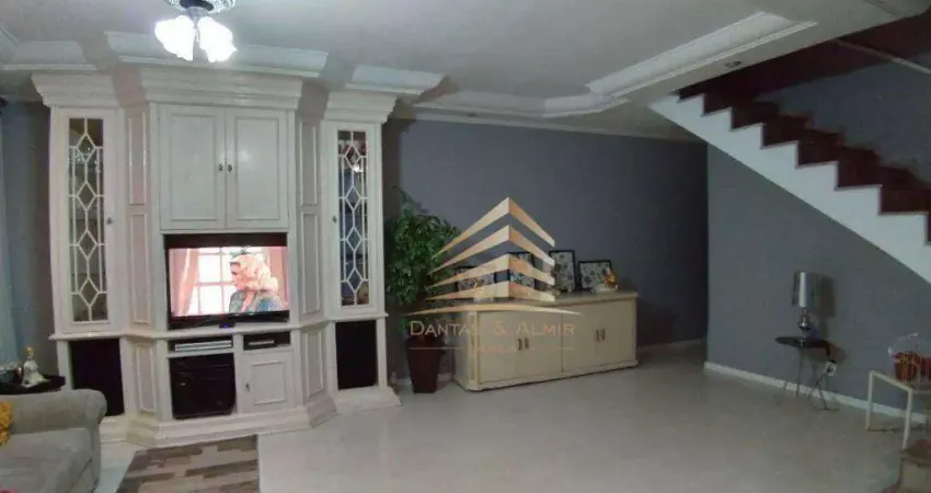 Sobrado com 3 dormitórios à venda, 180 m² por R$ 789.000,00 - Jardim Santa Mena - Guarulhos/SP