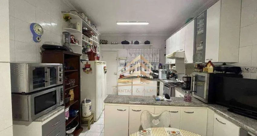 Sobrado com 4 dormitórios à venda, 128 m² por R$ 750.000,00 - Jardim Santa Clara - Guarulhos/SP