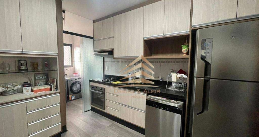 Apartamento com 3 dormitórios à venda, 107 m² por R$ 590.000,00 - Vila Augusta - Guarulhos/SP