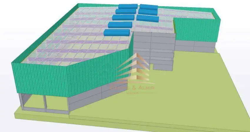 Galpão para alugar, 3272 m² por R$ 121.000,00/mês - Portão - Arujá/SP