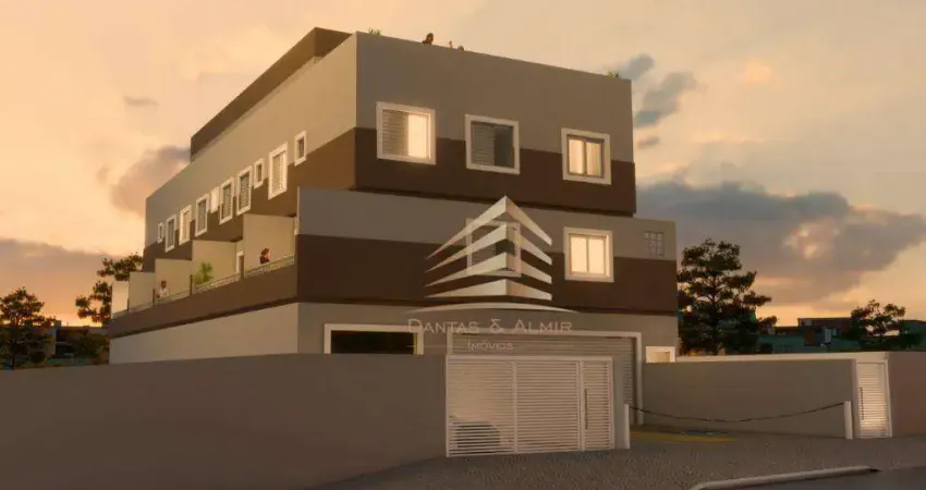 Apartamento com 2 dormitórios à venda, 41 m² por R$ 271.000,00 - Jardim Cocaia - Guarulhos/SP