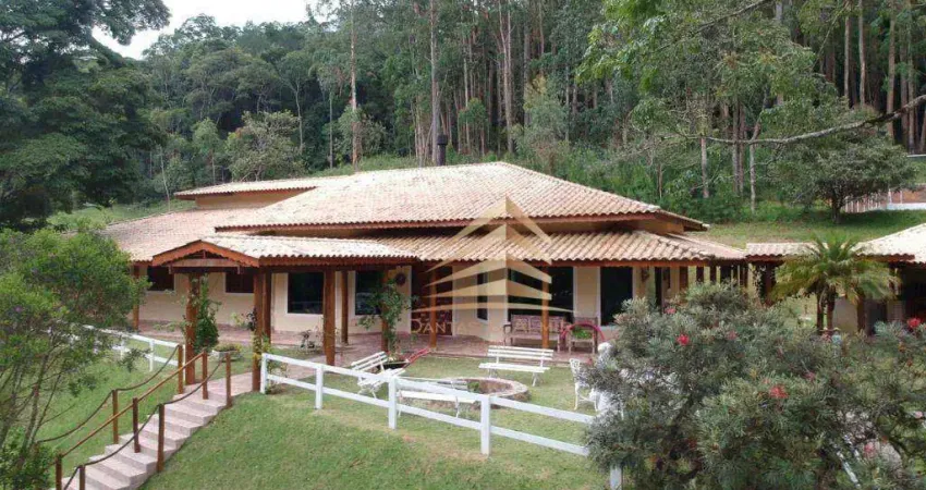 Sítio com 6 dormitórios à venda, 270000 m² por r$ 6.360.000 - atibaia/sp