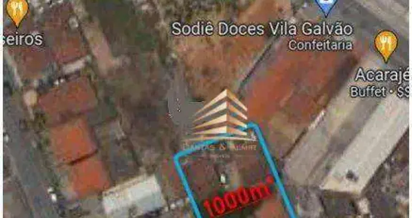 Terreno na vila galvão à venda , 1000 m² por r$ 2.990.990 - vila galvão - guarulhos/sp