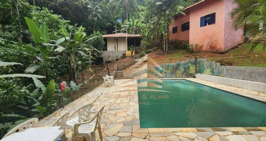 Pousada com 3 dormitórios à venda, 500 m² por r$ 1.650.000,00 - s camburi - são sebastião/sp