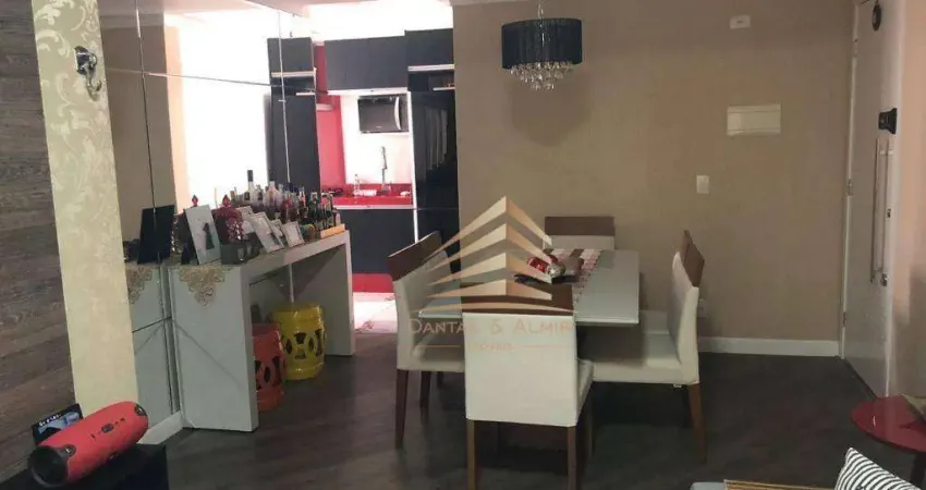 Apartamento com 3 dormitórios à venda, 76 m² por R$ 680.000,00 - Picanco - Guarulhos/SP