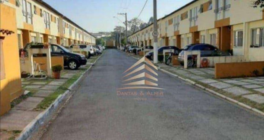 Sobrado em condomínio fechado,  2 dormitórios à venda, 80 m² por R$ 419.000 - Jardim Flor do Campo - Guarulhos/SP