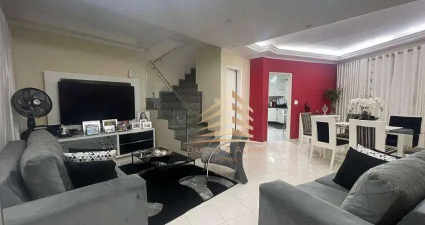 Sobrado com 3 dormitórios para permuta ou venda  136 m² por R$ 580.000 - Jardim Vila Galvão - Guarulhos/SP