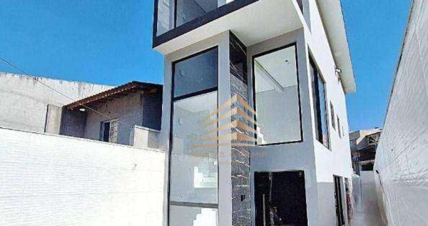 Sobrado à venda, 192 m² por R$ 850.000,00 - Parque Flamengo - Guarulhos/SP