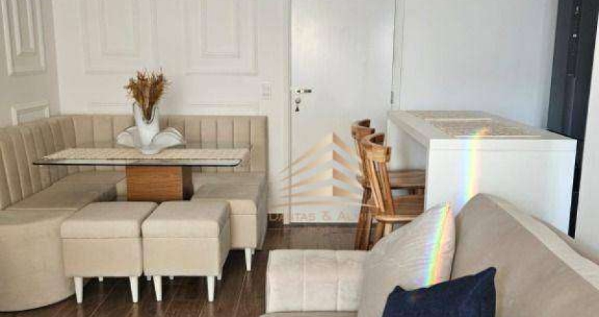 Apartamento com 2 dormitórios à venda, 58 m² por R$ 575.000,00 - Picanco - Guarulhos/SP