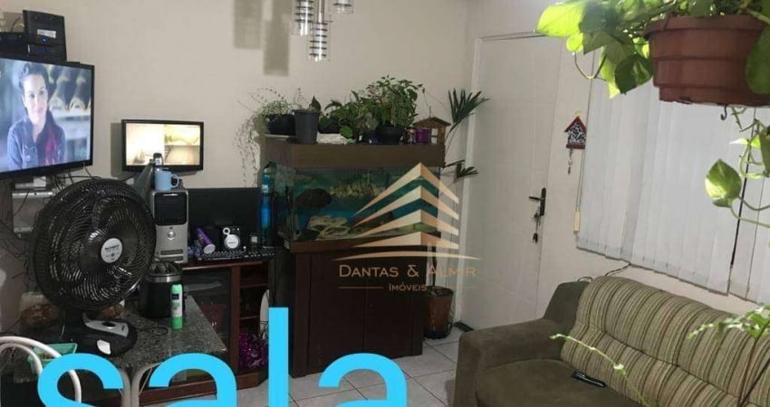 Apartamento com 2 dormitórios à venda, 44 m² por R$ 245.000,00 - Parque Cecap - Guarulhos/SP