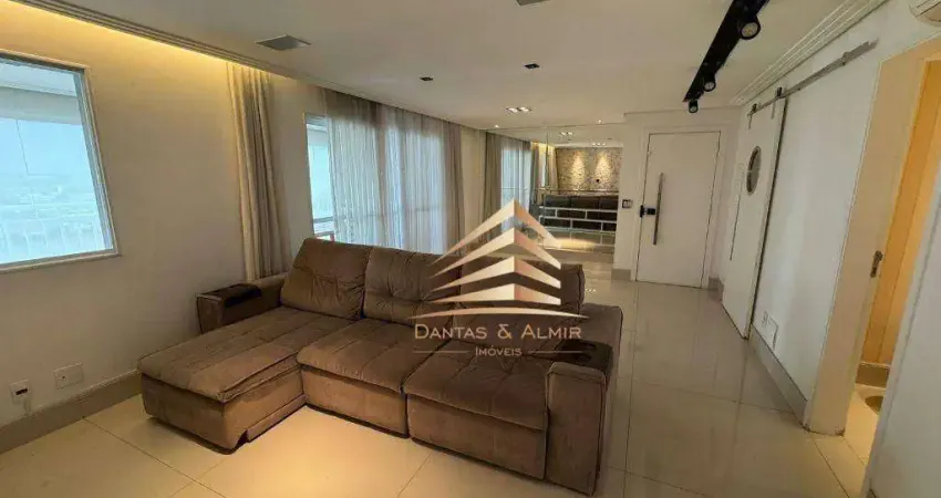 Apartamento com 2 dormitórios, 110 m² - venda por r$ 1.330.000,00 ou aluguel por r$ 8.070,00/mês - vila augusta - guarulhos/sp