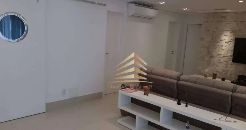 Apartamento com 2 dormitórios, 110 m² - venda por r$ 1.330.000,00 ou aluguel por r$ 8.070,00/mês - vila augusta - guarulhos/sp