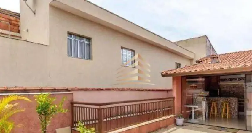 Sobrado à venda, 199 m² por R$ 595.000,00 - Parque Continental II - Guarulhos/SP