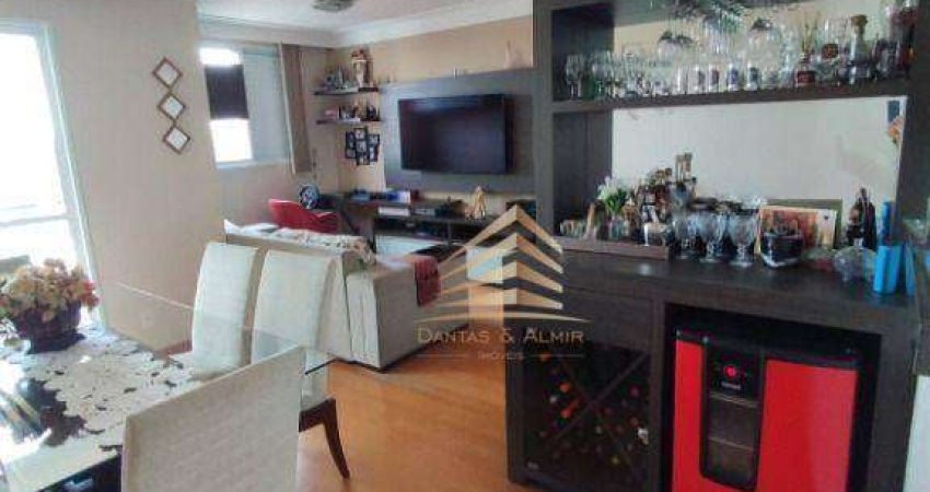 Apartamento com 2 dormitórios à venda, 64 m² por R$ 530.000,00 - Macedo - Guarulhos/SP