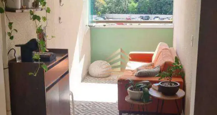 Apartamento com 3 dormitórios sendo 1 suíte à venda, 76 m² por R$ 490.000 - Jardim Nova Taboão - Guarulhos/SP - Condomínio Reserva Mayor