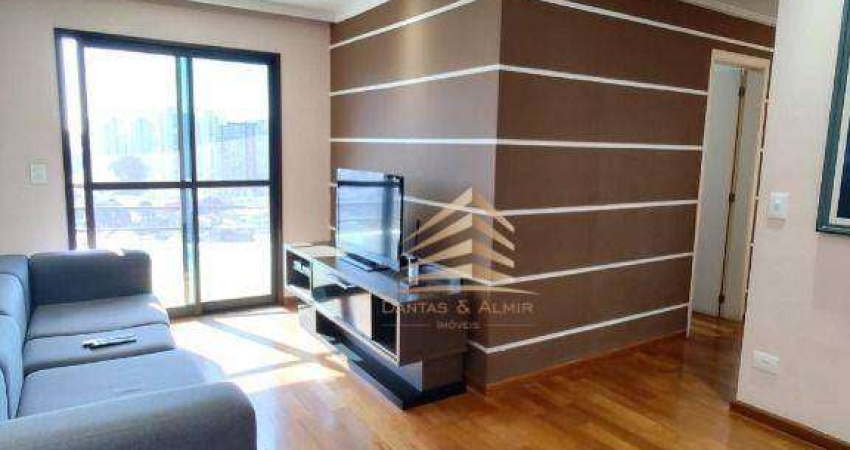 Apartamento com 3 dormitórios à venda, 65 m² por R$ 495.000,00 - Vila Augusta - Guarulhos/SP