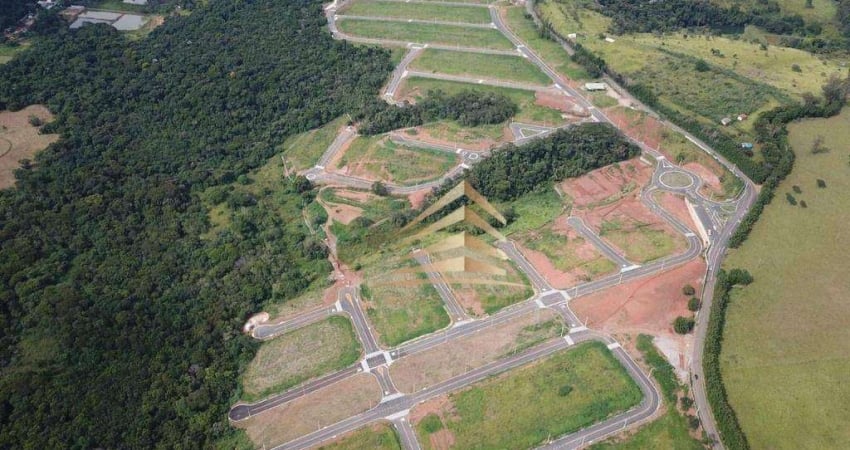 Terreno à venda, 573 m² por R$ 480.000,00 - Ressaca - Atibaia/SP