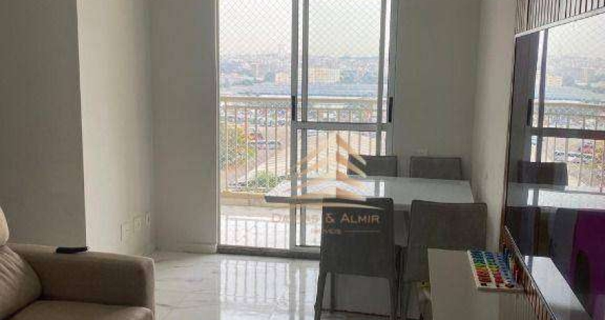 Apartamento com 3 dormitórios à venda, 61 m² por R$ 421.000,00 - Vila Endres - Guarulhos/SP