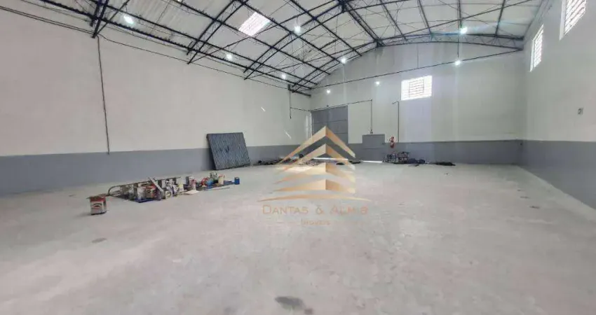 Galpão para alugar, 550 m² por R$ 16.272,00/mês - Cidade Industrial Satélite de São Paulo - Guarulhos/SP