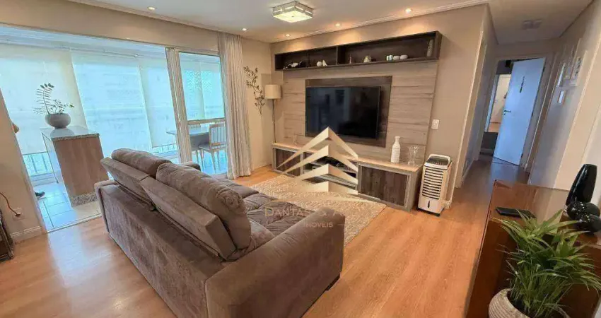 Apartamento com 3 dormitórios à venda, 110 m² por R$ 1.250.000,00 - Vila Augusta - Guarulhos/SP