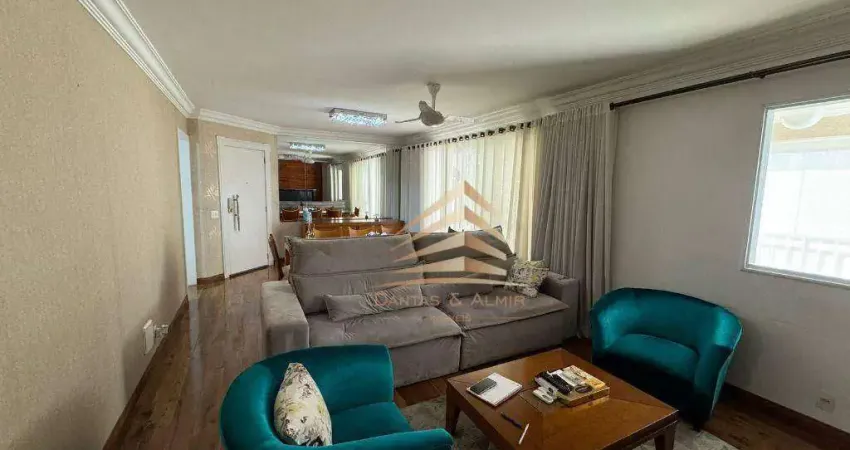 Apartamento com 3 dormitórios à venda, 128 m² por r$ 1.400.000,00 - vila augusta - guarulhos/sp
