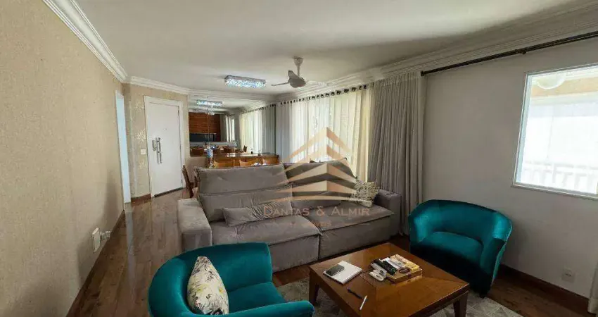Apartamento com 3 dormitórios à venda, 128 m² por R$ 1.400.000,00 - Vila Augusta - Guarulhos/SP