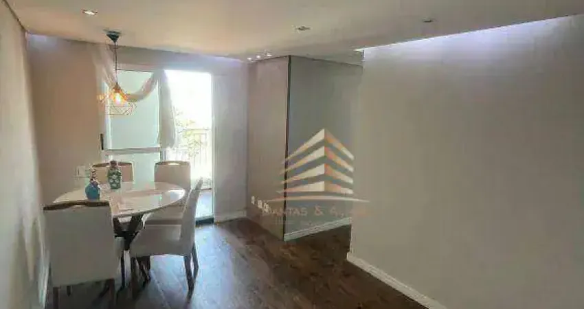 Apartamento com 3 dormitórios à venda, 62 m² por R$ 470.000,00 - Vila Endres - Guarulhos/SP
