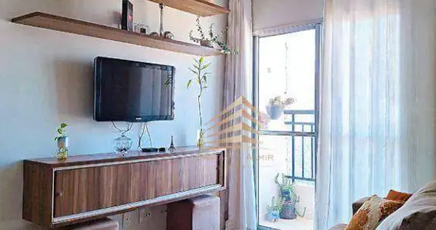 Apartamento a venda na Dona Tecla com 2quartos 2 banheiros e 1 vaga de garagem próximo ao Shopping Maia
