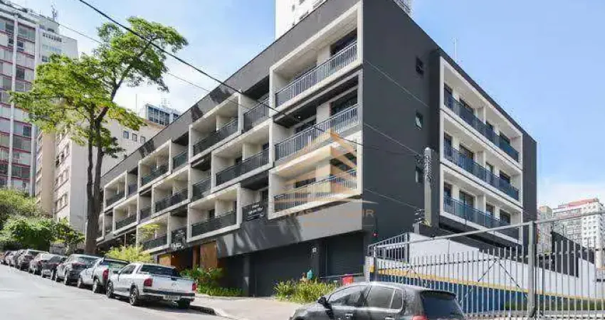 Studio com 1 dormitório para alugar, 30 m² por r$ 5.350,01/mês - higienópolis - são paulo/sp