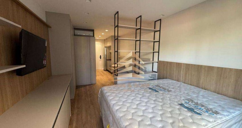 Studio com 1 dormitório para alugar, 30 m² por R$ 5.350,01/mês - Higienópolis - São Paulo/SP