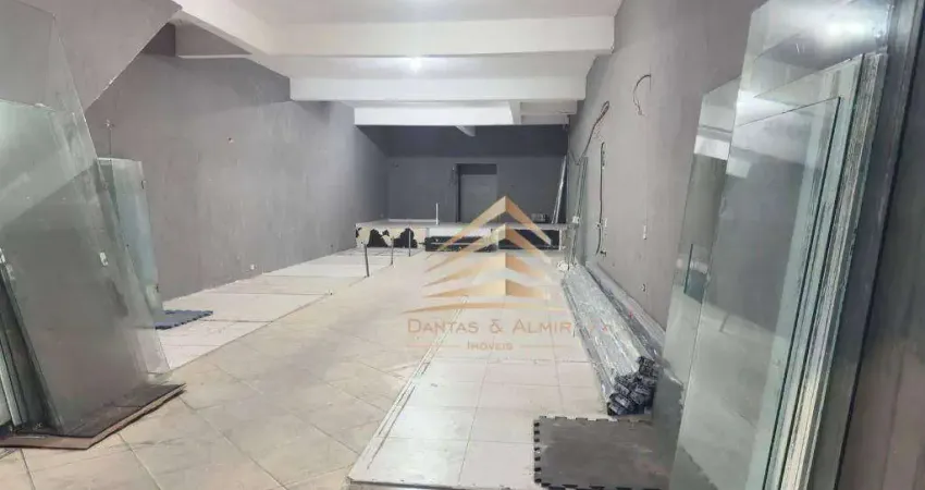 Salão para alugar, 200 m² por R$ 3.900,00/mês - Jardim São Domingos - Guarulhos/SP