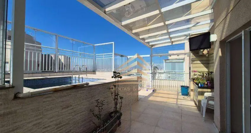 Cobertura à venda, 187 m² por R$ 1.849.900,00 - Vila Augusta - Guarulhos/SP