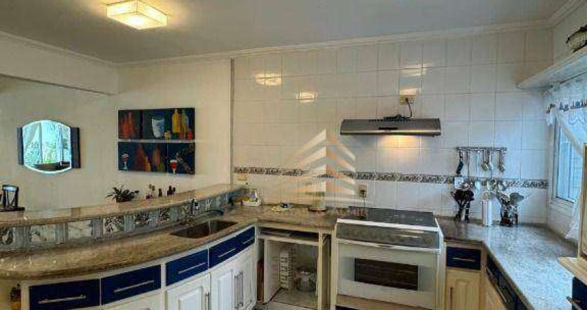Apartamento Triplex com 4 dormitórios à venda, 380 m² por R$ 4.200.000,00 - Praia Grande - Ubatuba/SP