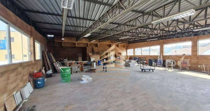 Salão para alugar, 200 m² por R$ 4.150,00/mês - Picanco - Guarulhos/SP