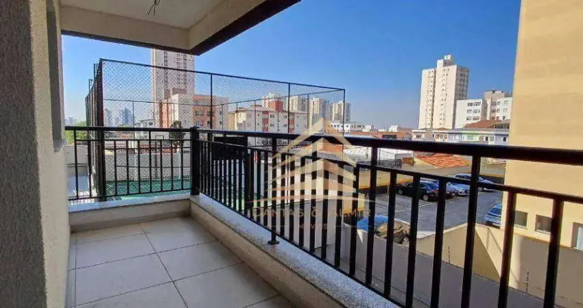 Apartamento com 2 dormitórios à venda, 65 m² por R$ 513.000,00 - Vila Paulista - Guarulhos/SP
