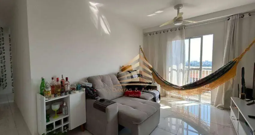 Apartamento à venda, 55 m² por R$ 345.000,00 - Ponte Grande - Guarulhos/SP