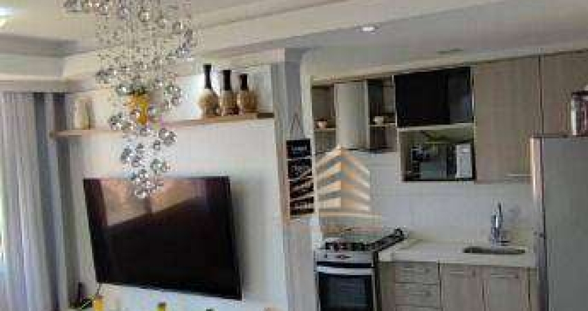 Apartamento com 2 dormitórios à venda, 45 m² por R$ 297.000,00 - Jardim Las Vegas - Guarulhos/SP