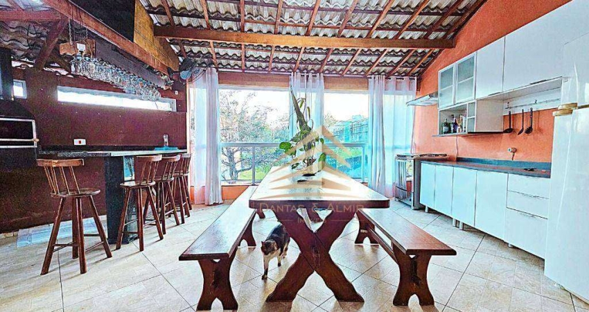 Sobrado, 80 m² - venda por R$ 700.000,00 ou aluguel por R$ 3.533,70/mês - Jardim Iporanga - Guarulhos/SP