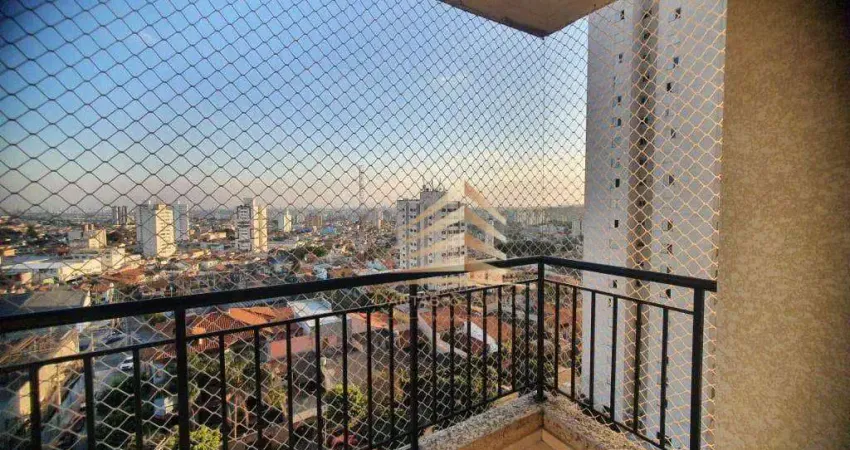 Apartamento Condomínio Flex com 3 dormitórios à venda, 76 m² por R$ 550.000 - Picanco - Guarulhos/SP