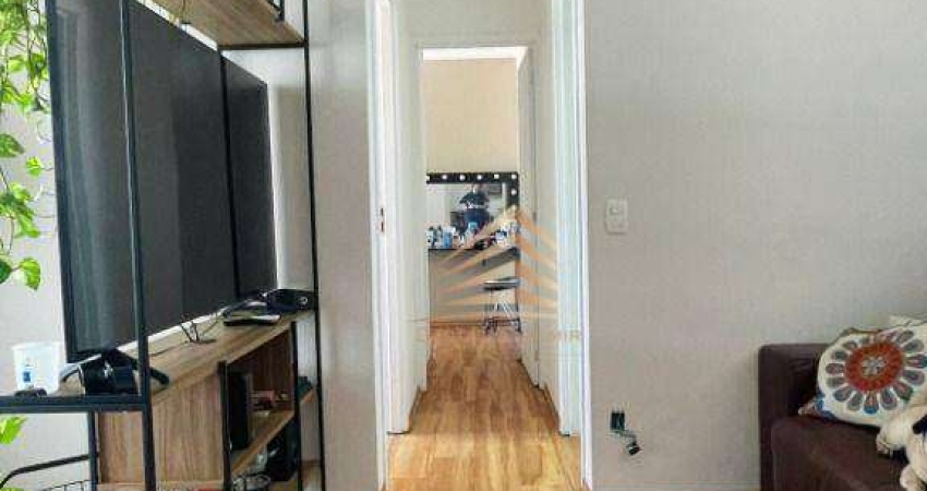 Apartamento com 2 dormitórios, 1 suíte à venda, 58 m² por R$ 450.000 - Gopoúva - Guarulhos/SP