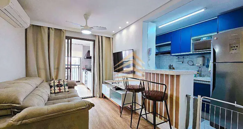 Apartamento á Venda no Condomínio Gran Maia Piazza, 2 Dormitórios, 1 Suíte, 1 Vaga, Macedo.