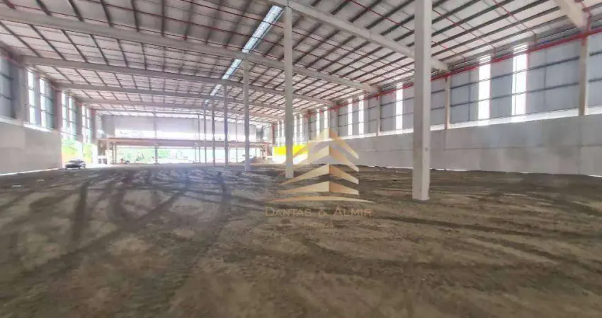Galpão para alugar, 4837 m² por R$ 158.500,00/mês - Cidade Aracilia - Guarulhos/SP