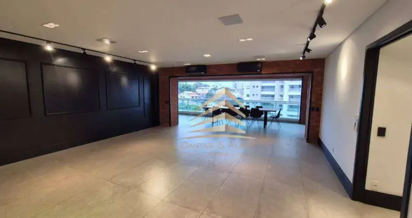 Apartamento à Venda - Condomínio Helbor Classic - Bosque Maia - de 197m²  com 4 Dormitórios sendo 3 suítes e 3 vagas de garagem Valor R$ 2.300.000,00