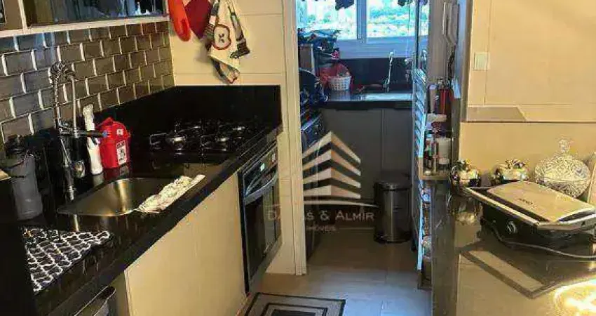 Apartamento com 2 dormitórios à venda, 52 m² por r$ 460.000,00 - ponte grande - guarulhos/sp