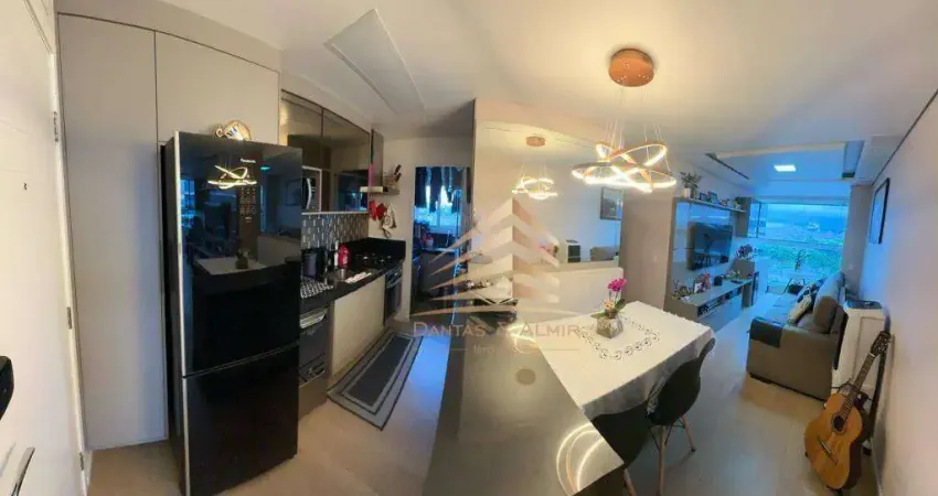 Apartamento com 2 dormitórios à venda, 52 m² por R$ 460.000,00 - Ponte Grande - Guarulhos/SP
