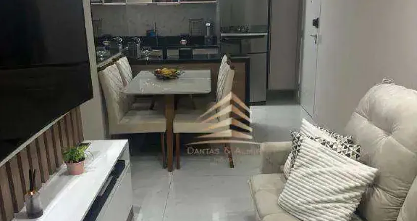 Apartamento com 2 dormitórios à venda, 52 m² por R$ 450.000,00 - Ponte Grande - Guarulhos/SP