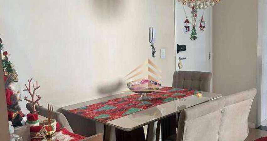 Apartamento com 2 dormitórios à venda, 57 m² por R$ 480.000,00 - Ponte Grande - Guarulhos/SP