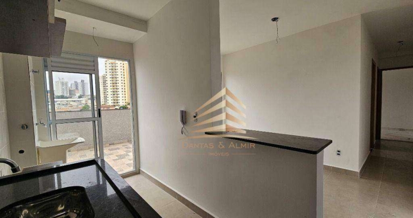 Apartamento com 2 dormitórios à venda, 39 m² por R$ 272.000,00 - Vila Matilde - São Paulo/SP