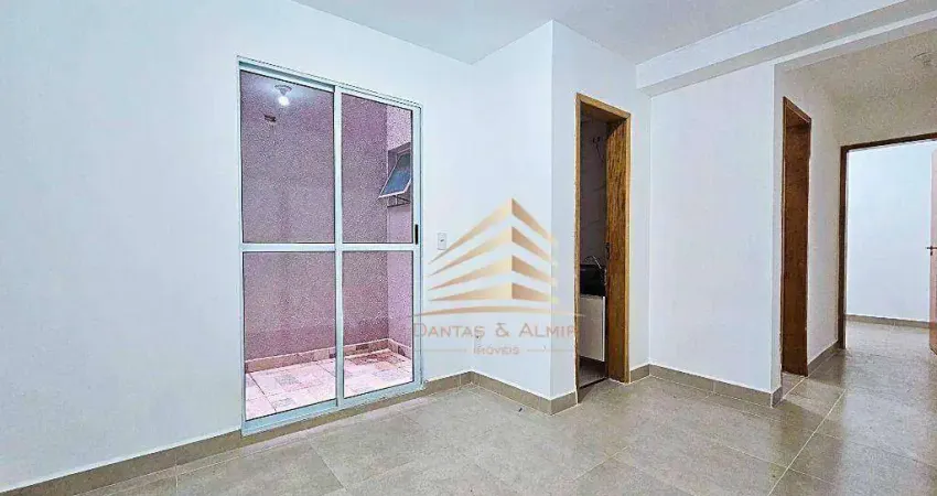 Apartamento com 2 dormitórios à venda, 39 m² por R$ 253.500,00 - Vila Matilde - São Paulo/SP