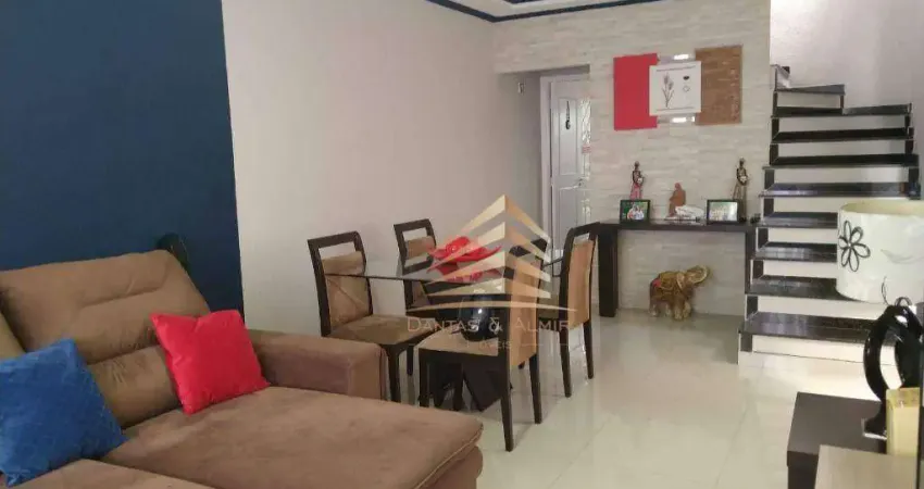 Sobrado com 3 dormitórios à venda, 150 m² por r$ 840.000,00 - portal dos gramados - guarulhos/sp